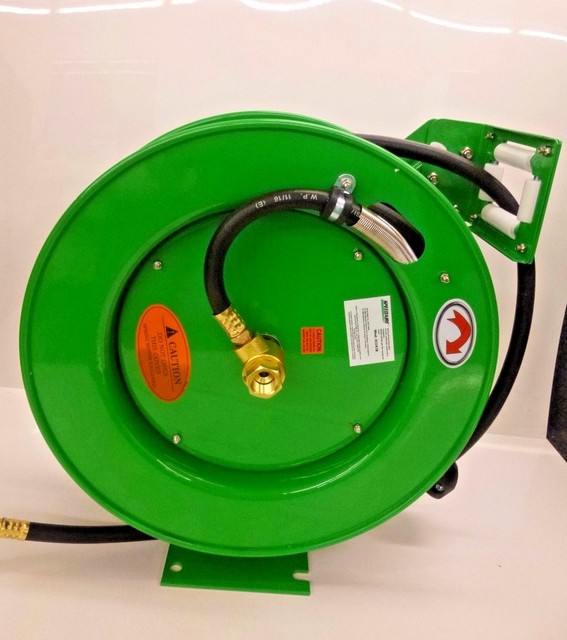 SPEEDAIRE 3/8" 50' SPRING RETURN HOSE REEL, 2CUA7B for sale online eBay