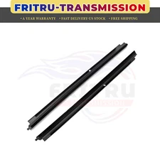 2x Front Outer Window Sweep Weatherstrip Seal for Chevy Silverado 1500 2500 GMC