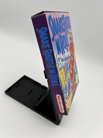 ‼️NINTENDO NES SNAKE RATTLE N ROLL-KAUFBELEG-OVP-CIB-Komplett-SAMMLER Zustand‼️ 