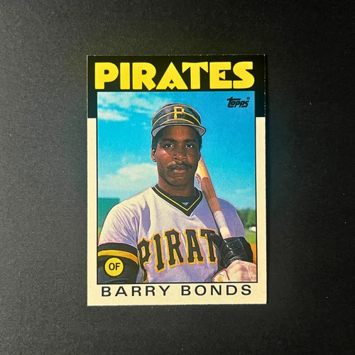1986 Topps Traded - Barry Bonds #11T (RC)