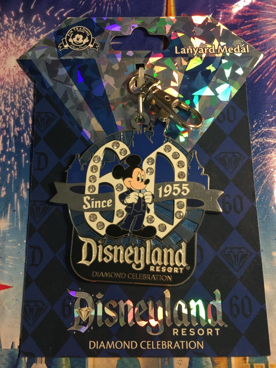 60th Disneyland Diamond Celebrationメダル 60th Disneyland Diamond Celebrationメダル Disneyland 60th