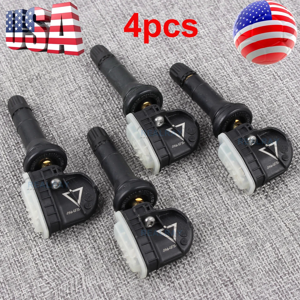 Sensor de presión de neumáticos F2GT-1A189-A TPMS para Ford F-150 Edge Mustang Lincoln MKX Foto 3 de 4