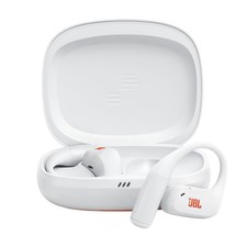 JBL Endurance ZONE Open-Ear Wireless Earbuds Sport Earhooks Waterproof White
