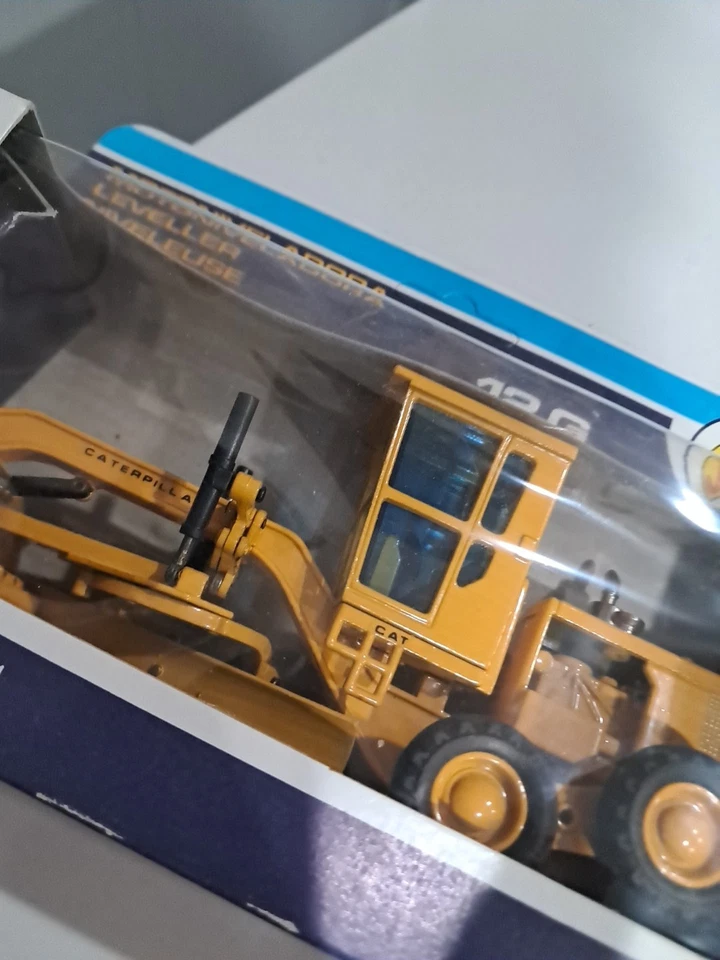 VTG~Joal Cat Caterpillar 12G #217 ~ NEW IN BOX! 1:50~  MADE IN SPAIN!  - Image 4 of 4