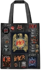 Slayer - Rocksax - Slayer - Battle Bag - 16 X 16 Soft Polyester Bag with Web Han