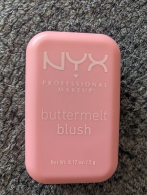 NYX PROFESSIONAL MAKEUP Buttermelt Powder Blush, Fade and Transfer For The Butta
