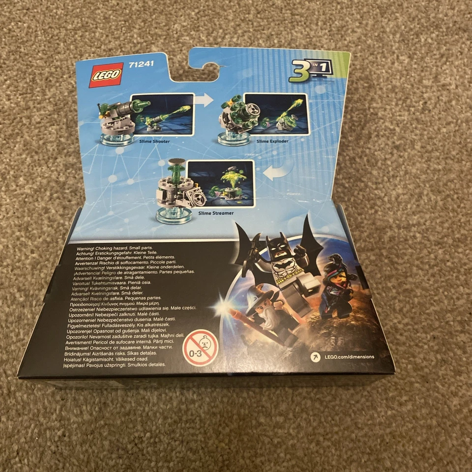 Lego Dimensions Ghostbusters Slimer 71241. New Sealed Set. *Sticker on box - Image 2 of 4