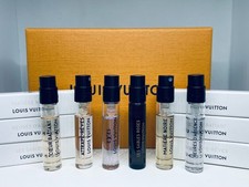 Louis Vuitton Perfume Collection For Women Sample Vials Spray 6Pc Set