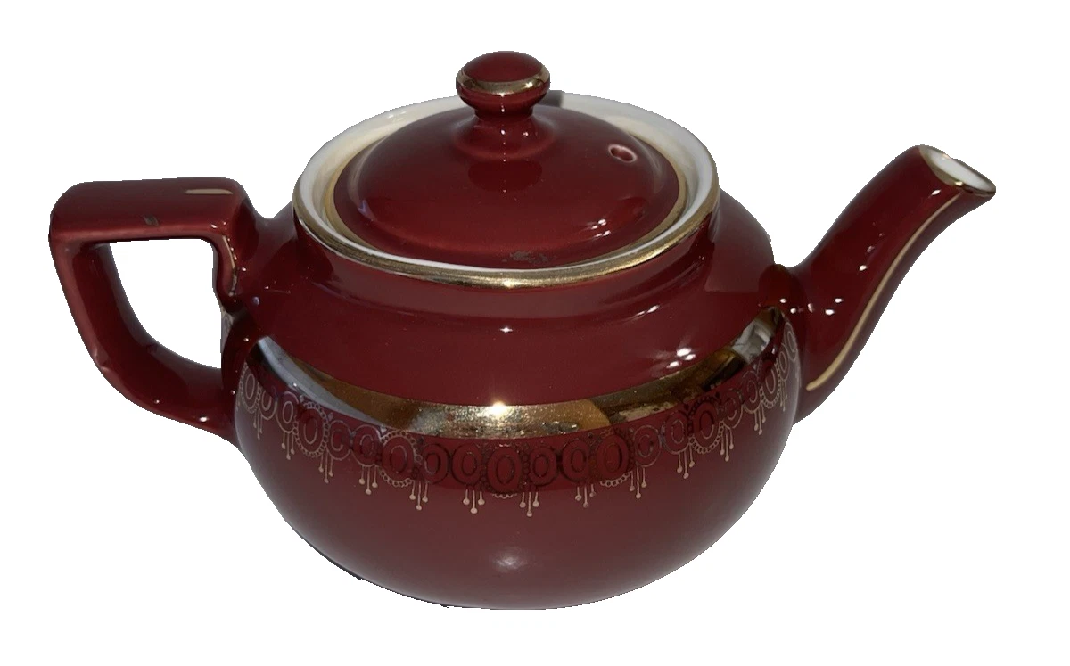 Red Teapots for sale | eBay