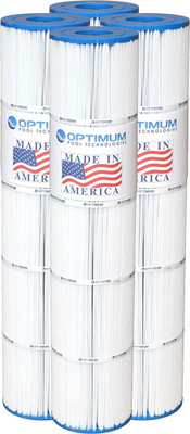 Optimum Pool Technologies  Pool Filter 4-Pack, Compatible Replacement for Pentai