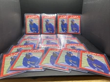 1990 Donruss Ken Griffey Jr Error Card Lot Pink/Blue Dot Misprints