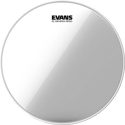 Evans Genera Resonant Clear Drumhead 8 in.