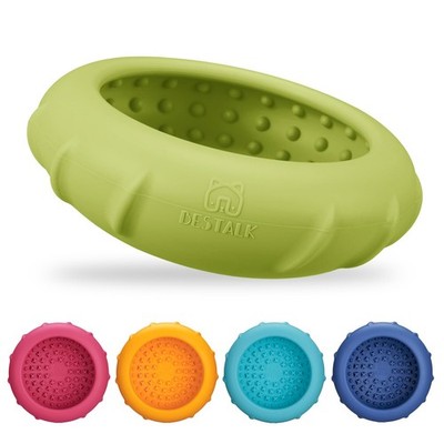 Dog Lick Bowl, Wobbly Freeze Bowl Enrichment Feeder for Dogs, Anxiety Relief ...