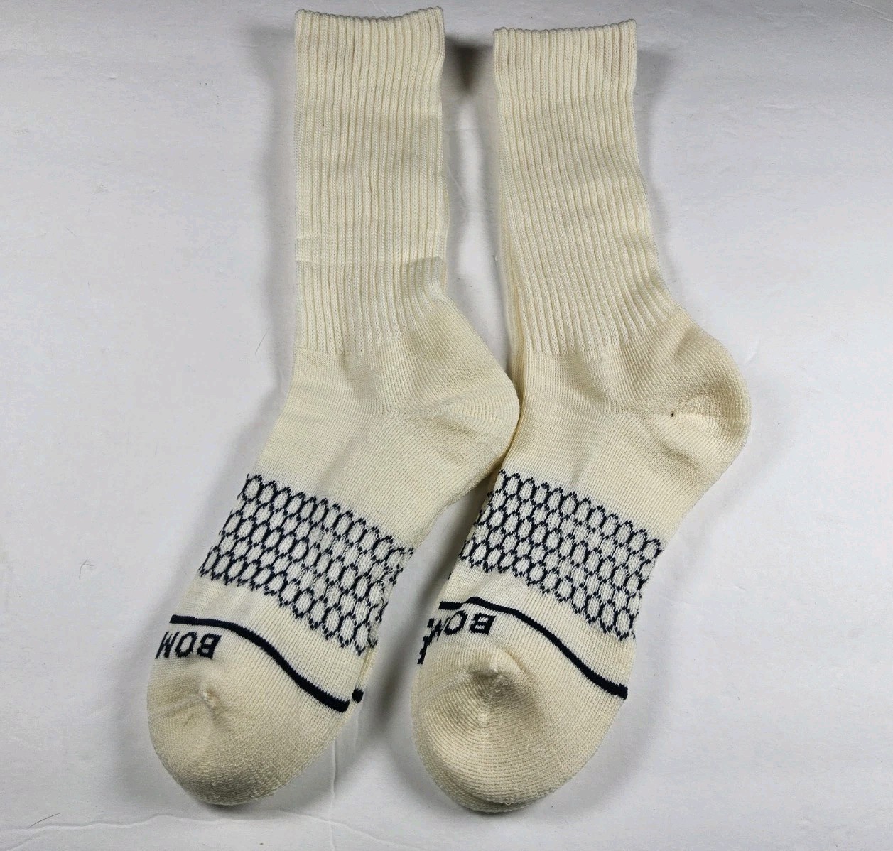 Bombas Merino Wool Lot Of 2 Pairs Calf Socks Size S