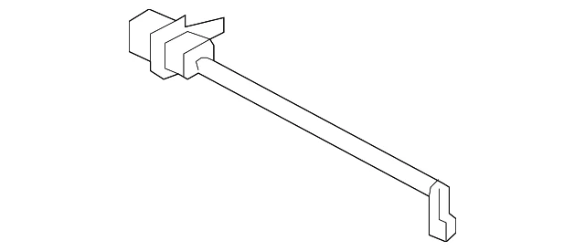 Indicador de desgaste genuino 4H0-615-121-J Foto 4 de 4