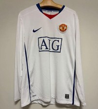 NIKE M.U. 08/09 Away Jersey Shirt L - Excellent Condition