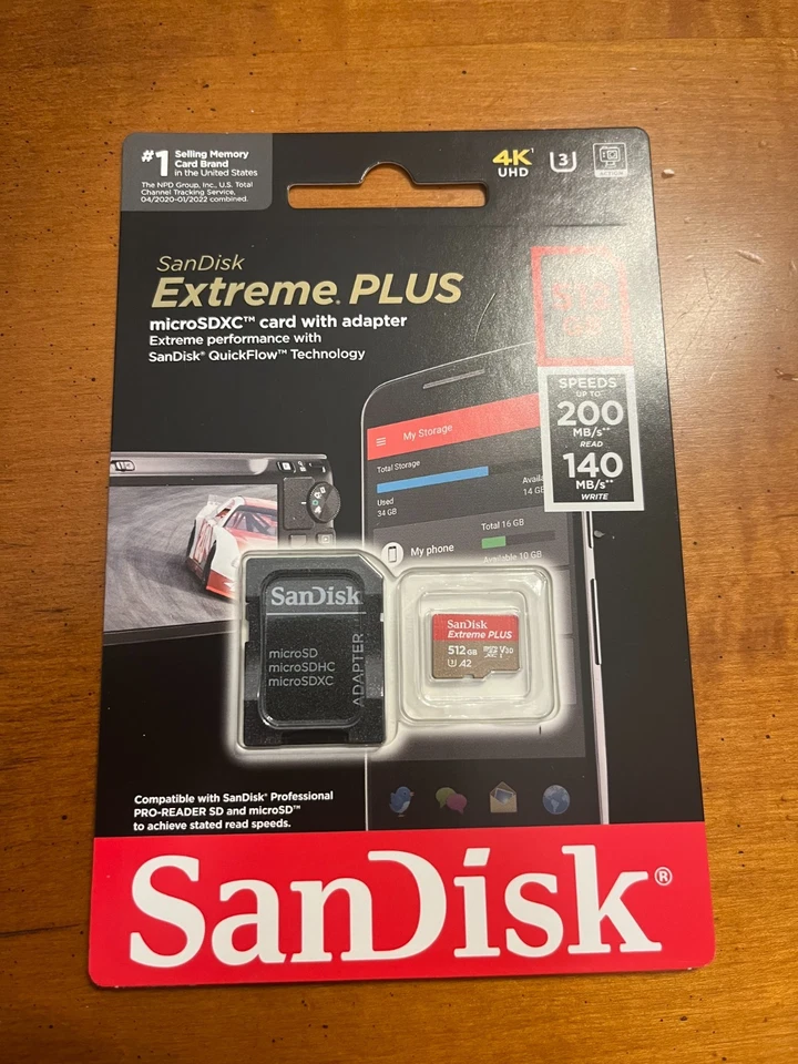 GoPro HERO 13 Black + Accessories - 512 GB SanDisk, Joby Tripod, 2 Batteries - Image 3 of 4