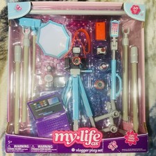 My Life As 20-Piece Vlogger Play Set For Doll