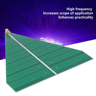 Log Periodic Antenna UWB WiFi 600-6000MHz Ultra Wideband Printed Circuit-Boards