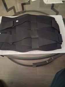 NeoTech, Body Back Brace , Black