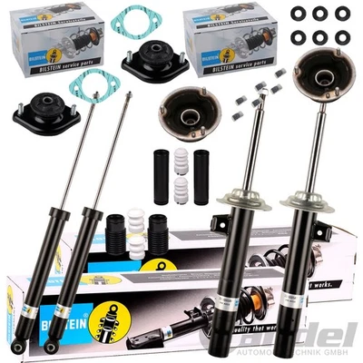 4x BILSTEIN B4 Amortisseur + Pallier Avant + Arrière Convient pour BMW 3er E46 - Photo 1/4