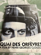Quai des Orfevres, B&W, 1947 (Criterion Collection) (DVD, 2003)