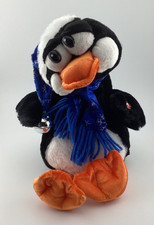 DanDee Musical Penguin Sings Blue Christmas , Cheeks Light up Dances HTF