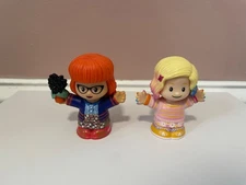 Little People Collector|Wednesday Figures|Enid Sinclair and Marilyn Thornhill