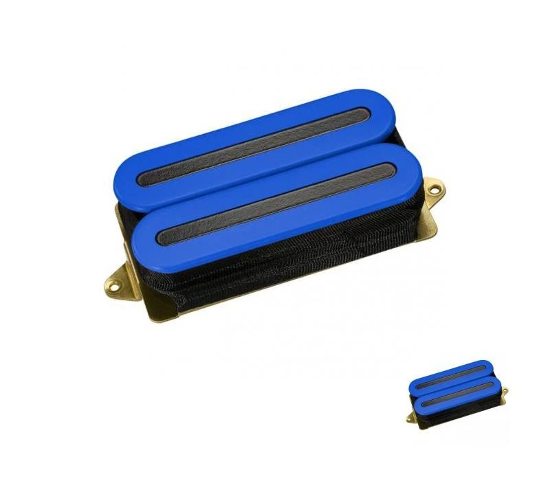 Pastilla Humbucker Puente DiMarzio DP102 X2N Espaciado Universal Azul - NUEVA Foto 4 de 4