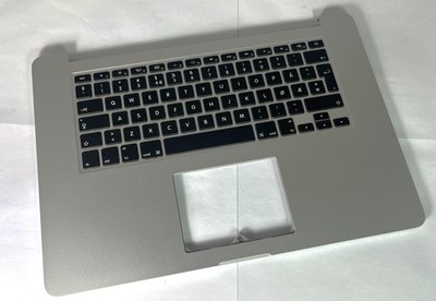 Original Apple MacBook Pro A1398 Top Case Gehäuse Keyboard 2012/ 2013 613-9739-D