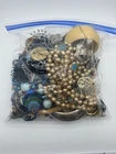 5lb Costume Jewelry Grab Bag Lot Vintage Estate Modern Mix