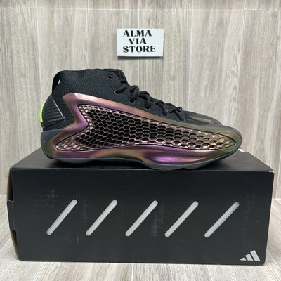 Adidas AE 1 J Basketball The Future Shoes Sneakers IF1874 GS Boys Mens Size 7 Adidas AE 1 J Basketball The Future Youth Shoes Sneakers  main image 3