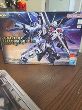 Bandai MGSD ZGMF-X10A Freedom Gundam Z.A.F.T. Mobile Suit Model Kit - 2619354