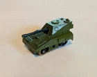 Matchbox Lesney 1976 Rolamatics No. 70 SP Gun England Army Military Tank Works