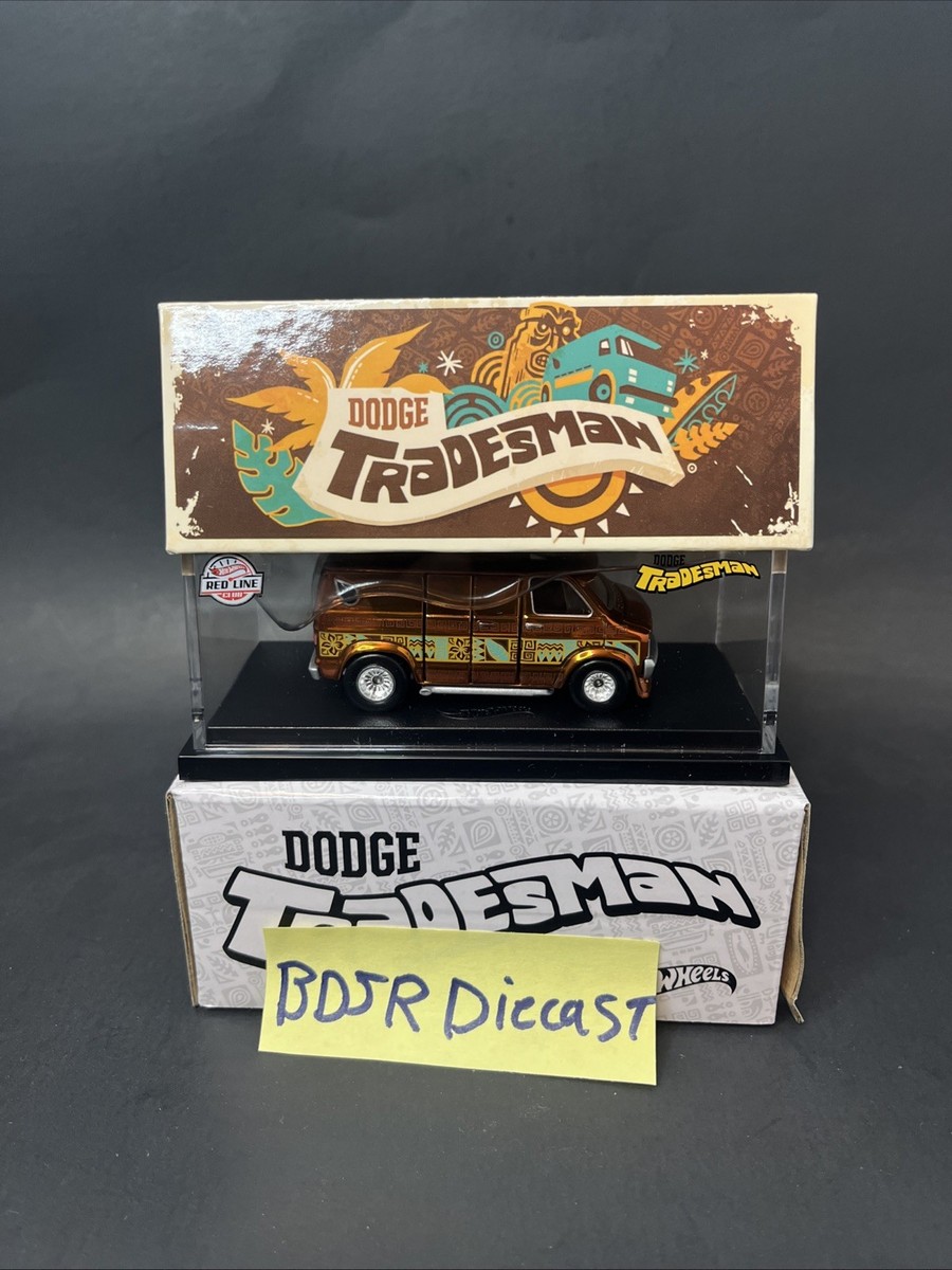 2025 Hot Wheels Rlc Dodge Tradesman | eBay