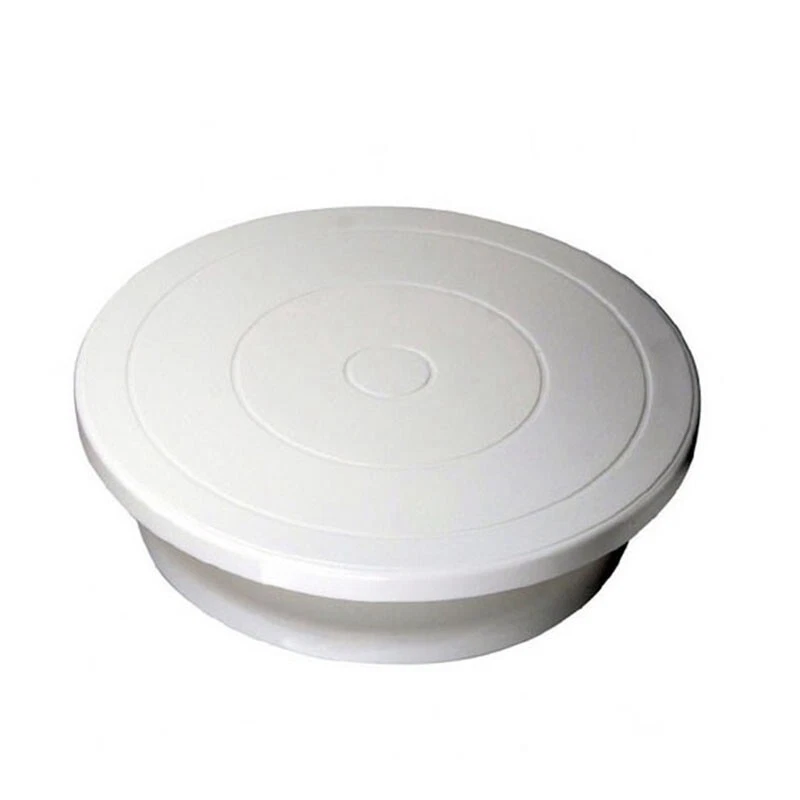 KITCHEN DISPLAY STAND TURNTABLE DISPLAY 28CM ROTATING CAKE CAKE DEOCRATING - Изображение 2 из 4