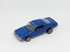 Redline Hot Wheels - Blue Custom Barracuda - US, w/Dark Interior