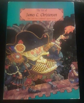 James Christensen 500 Pc Puzzles FOREST FISHERMEN & GREAT GARIBALDI Cork 
