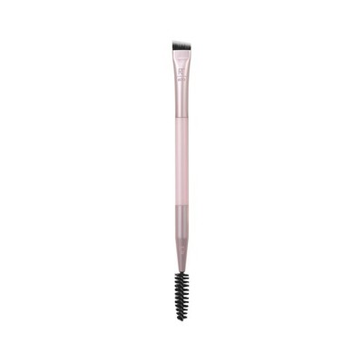 Real Techniques Dual-Ended Brow Brush, For Shaping & Filling Eyebrows,...