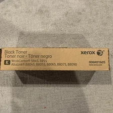 Genuine Xerox 006R01605 Black 2 Toner 2 Bottles ALTALINK B8045 B8055 B8065 B8075