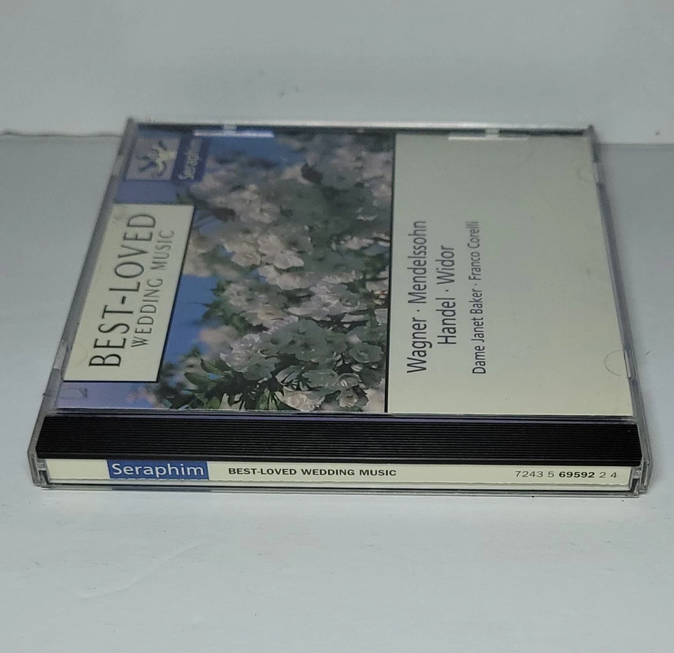 Various Artists - Best-Loved Wedding Music (CD) - Image 4 of 4