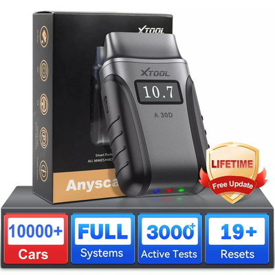 XTOOL A30D 2.0 Profi OBD2 Diagnosegerät KFZ Auslesegerät ALL SYSTEM Bluetooth DE