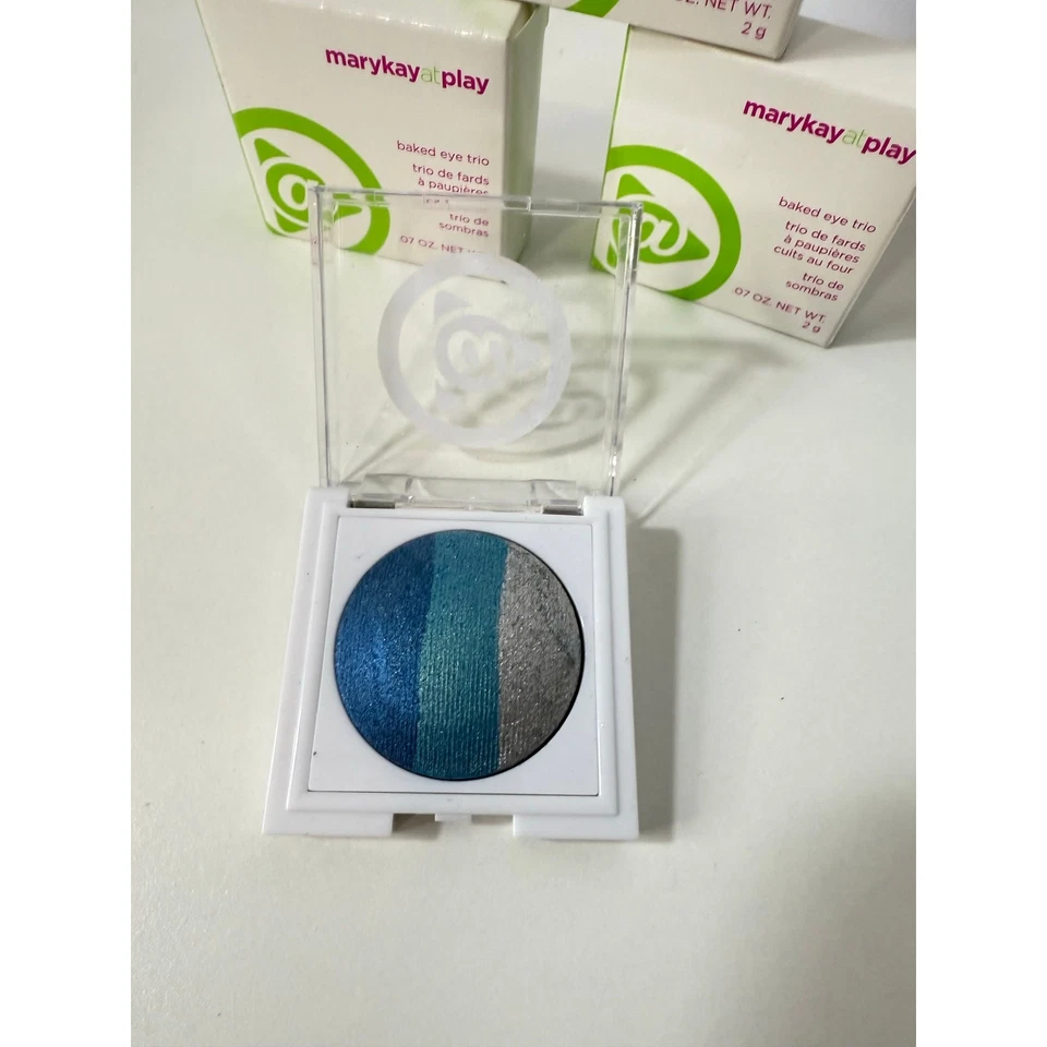 NIB Mary Kay at Play Baked Eye Trio Ocean View Earth Bound On the Horizon - Image 4 of 4