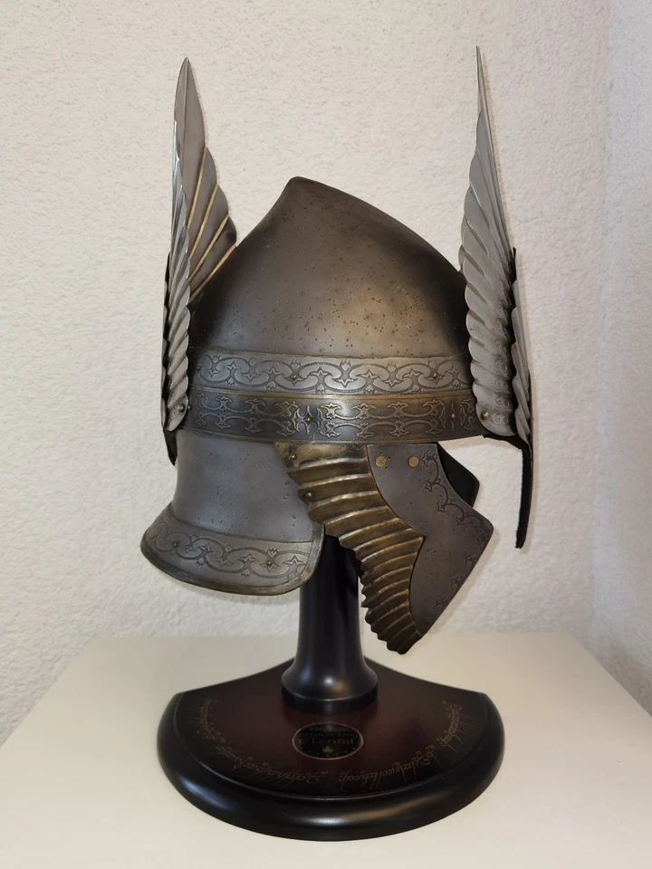 Herr der Ringe Helm von Elendil United Cutlery UC1383 - Bild 2 von 4