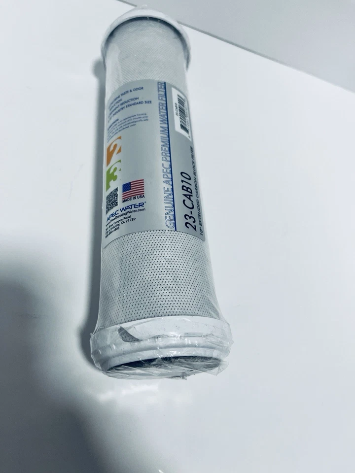APEC US MADE 10" x 2.5" Carbon Filter for Reverse Osmosis Water System - Image 2 of 4