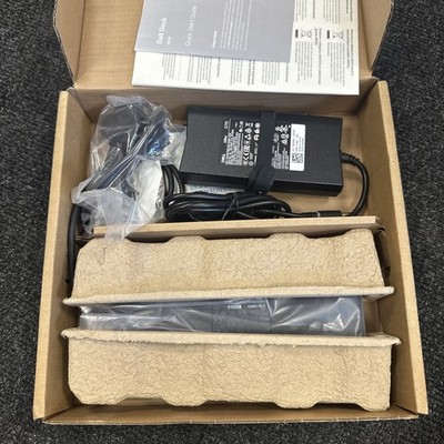 Dell WD19S-180W Dockingstation schwarz