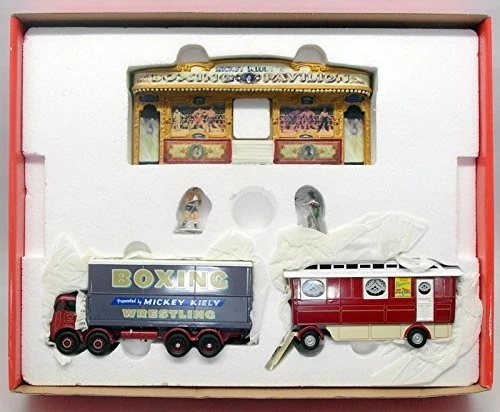 Corgi 1/50 Scale Model Foden Truck & Caravan 31012 - Mickey Kiely Boxing set - Image 3 of 4