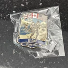 1944 D-Day - World War 2 Pin Badge - WW2 Badge. 16