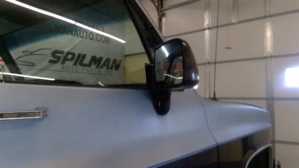 Passenger Side View Mirror Power Fits 90-91 BLAZER/JIMMY (full size) 1643964 - Image 2 of 4