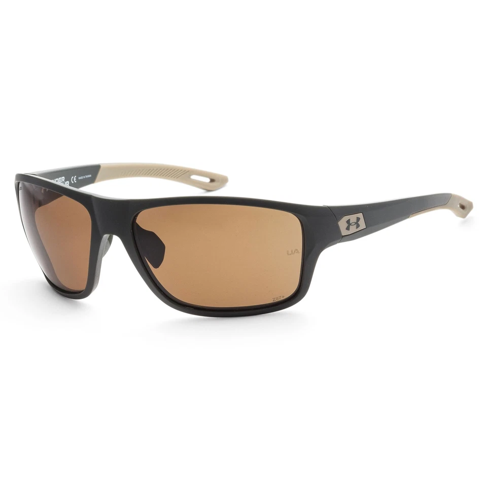 Gafas de sol Under Armour para hombre 65 mm verdes UA0004S-01ED-65